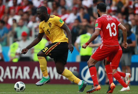 Russia World Cup Belgium - Tunisia