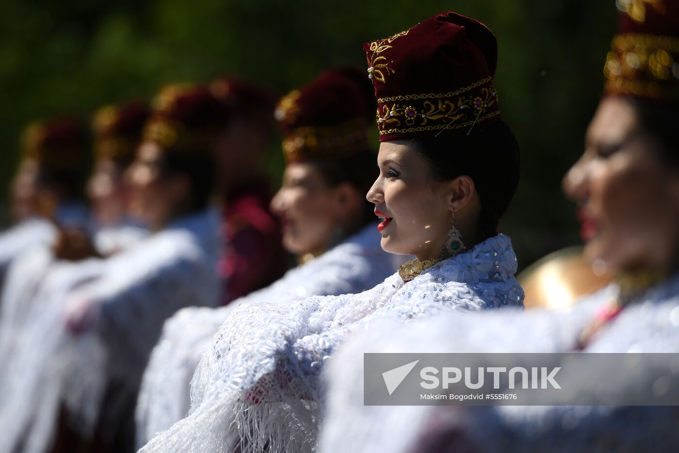 Sabantuy festival in Kazan