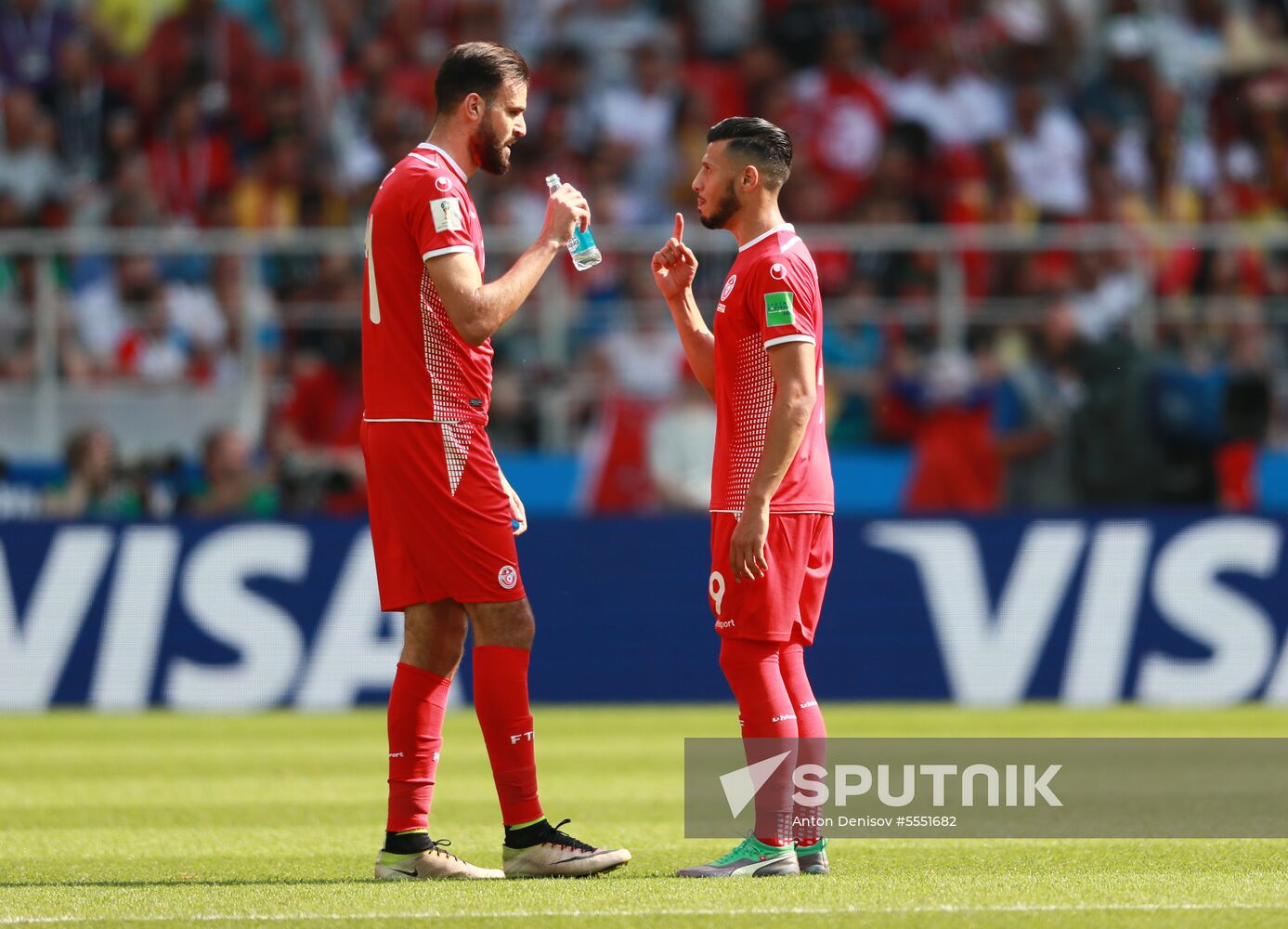 Russia World Cup Belgium - Tunisia