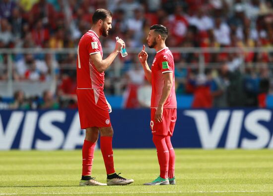 Russia World Cup Belgium - Tunisia