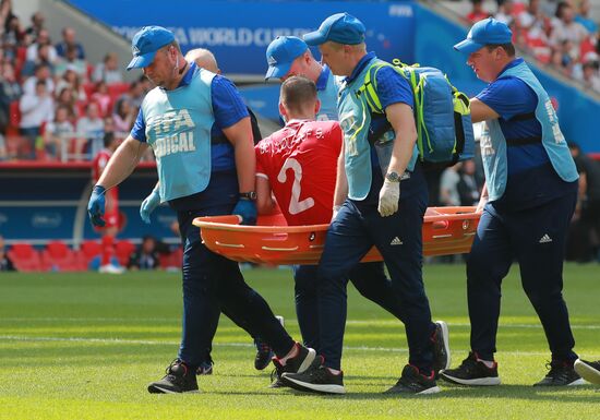 Russia World Cup Belgium - Tunisia