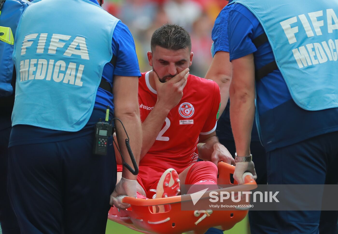 Russia World Cup Belgium - Tunisia