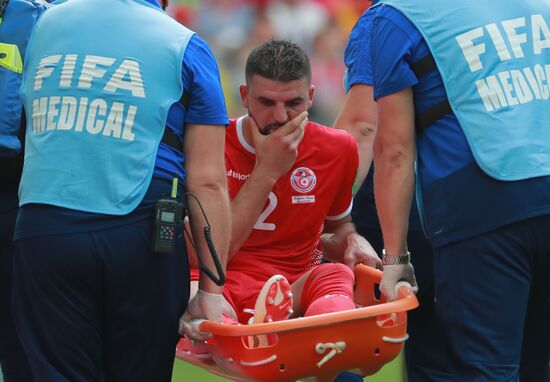 Russia World Cup Belgium - Tunisia