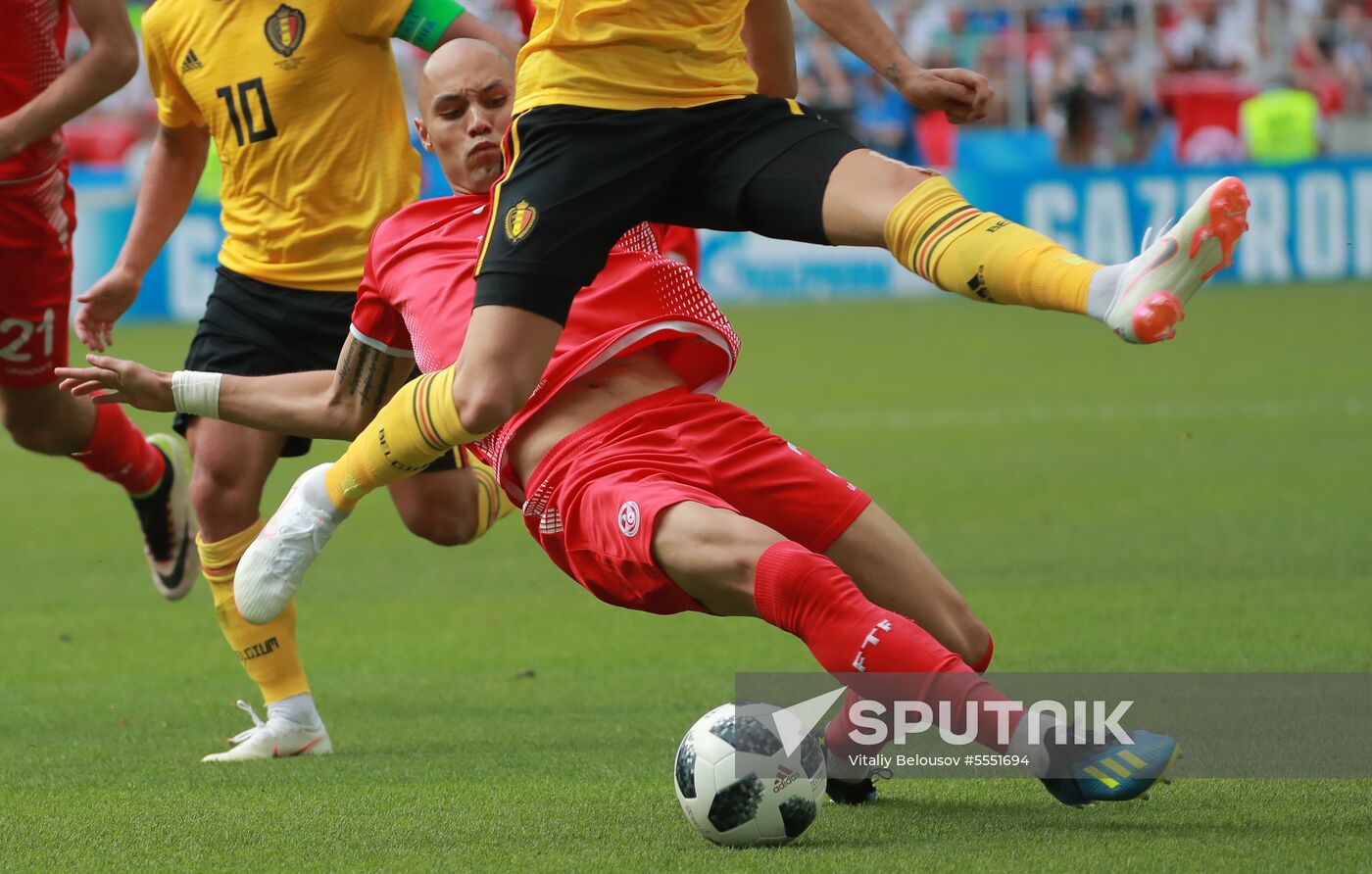 Russia World Cup Belgium - Tunisia