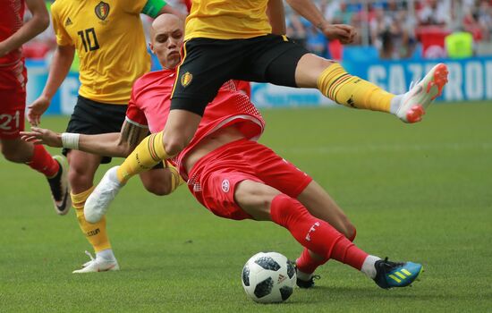 Russia World Cup Belgium - Tunisia