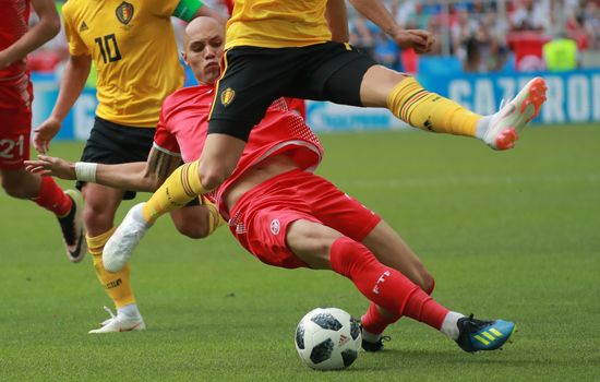 Russia World Cup Belgium - Tunisia