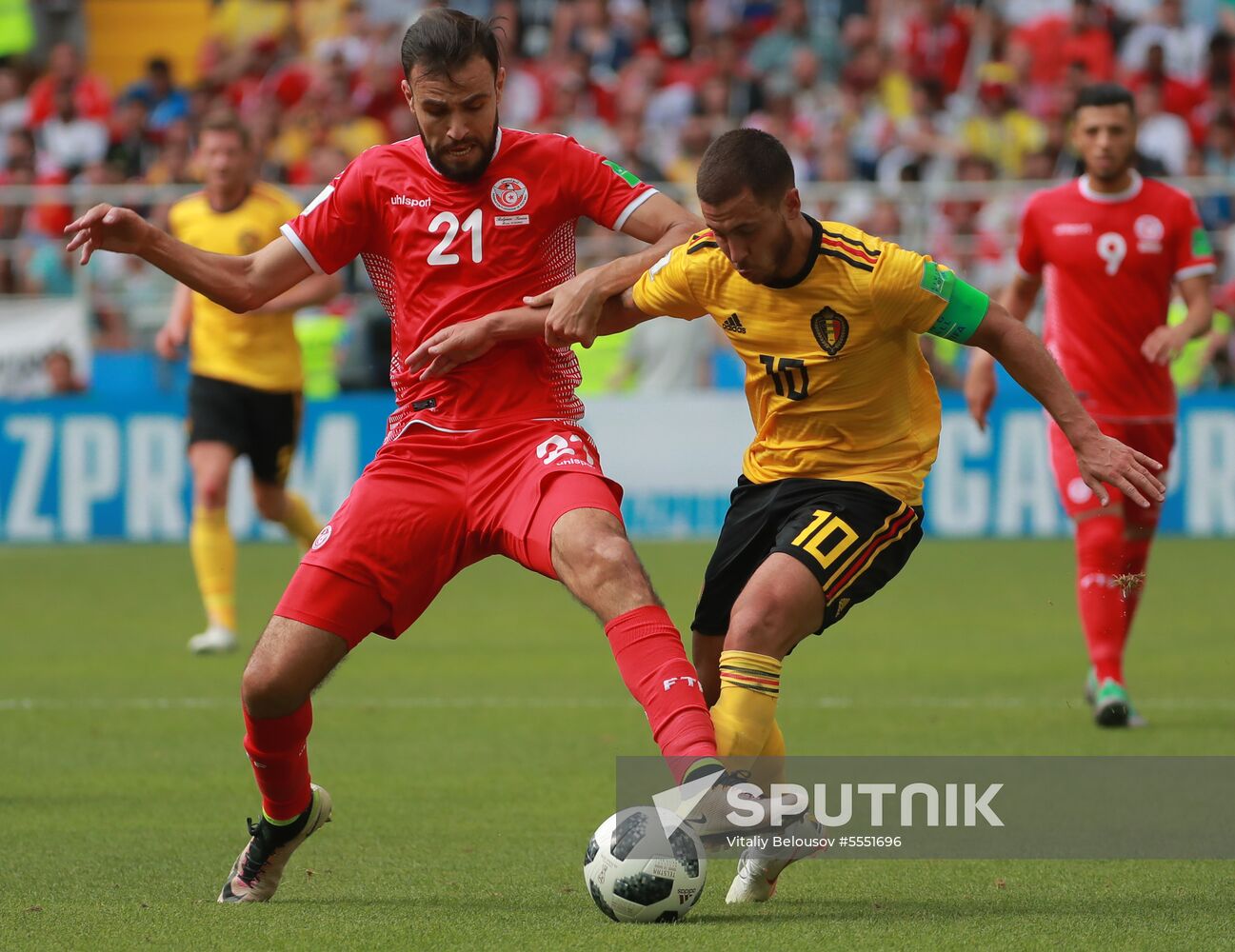 Russia World Cup Belgium - Tunisia