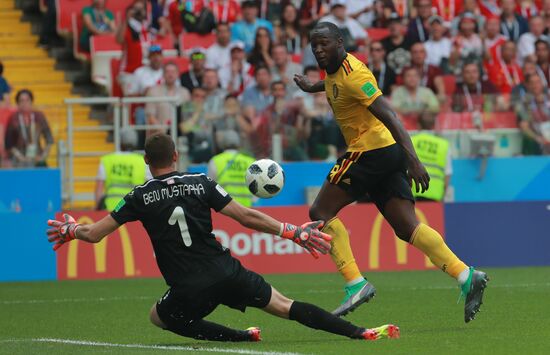 Russia World Cup Belgium - Tunisia