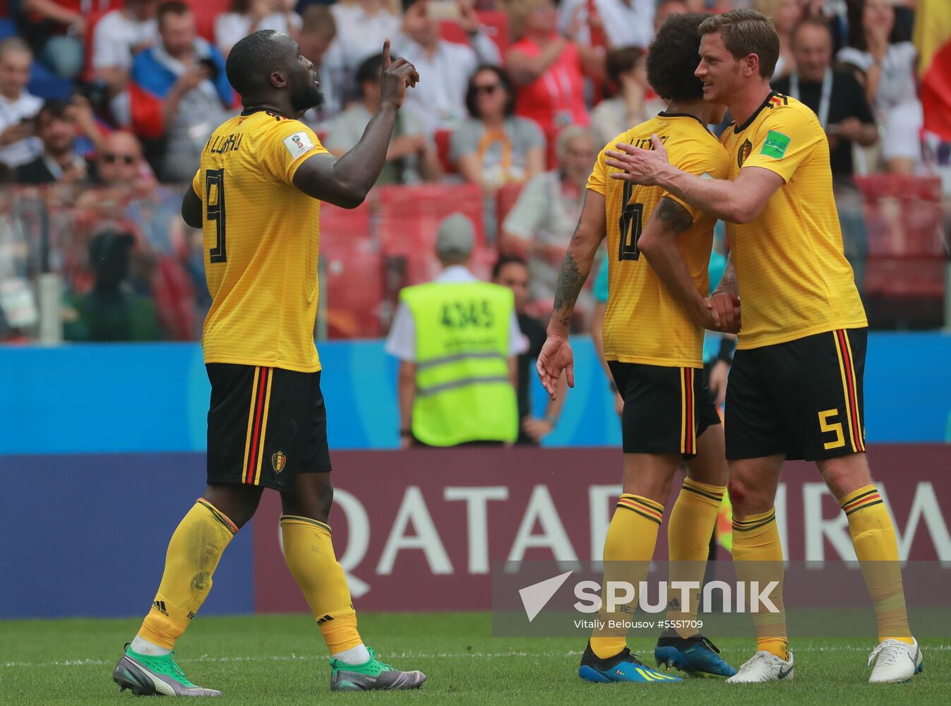 Russia World Cup Belgium - Tunisia