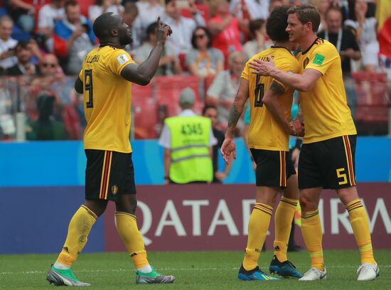 Russia World Cup Belgium - Tunisia