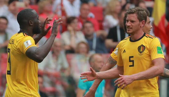 Russia World Cup Belgium - Tunisia