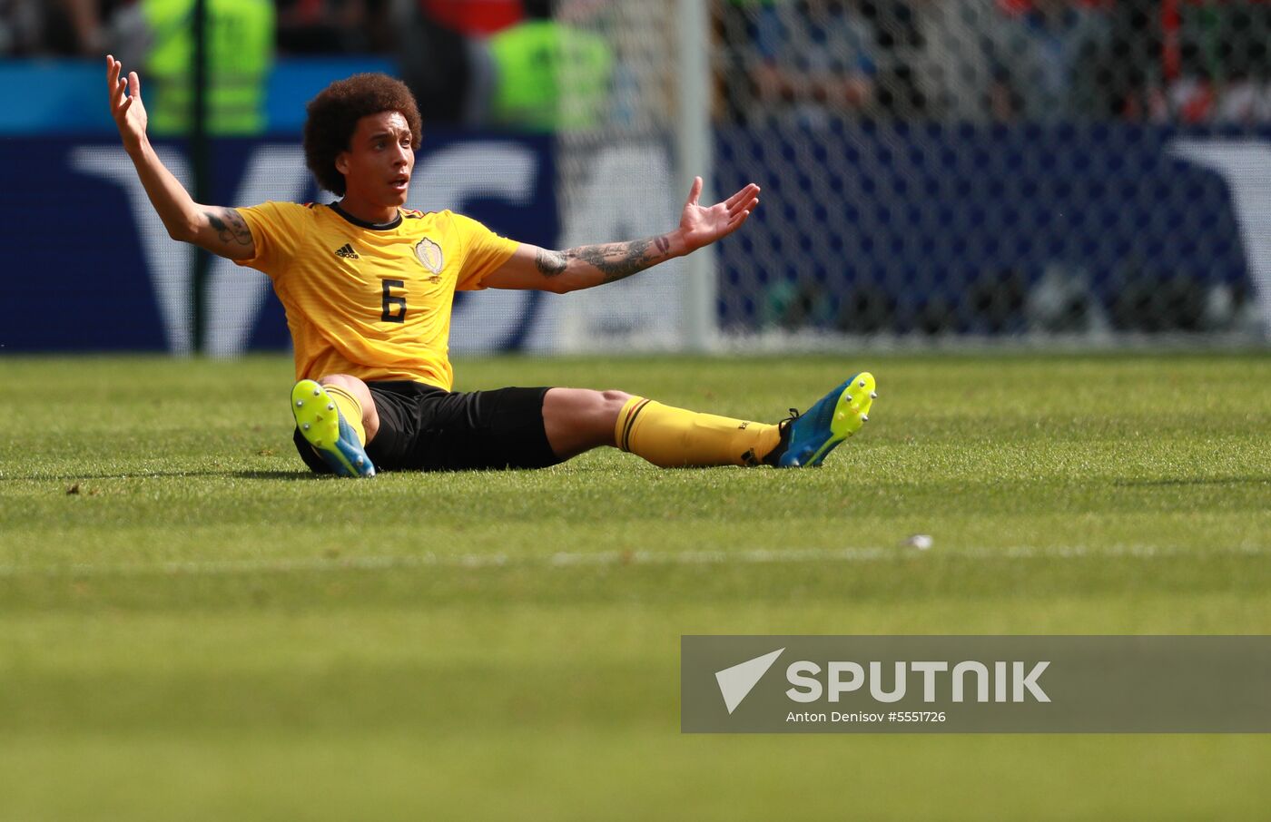 Russia World Cup Belgium - Tunisia