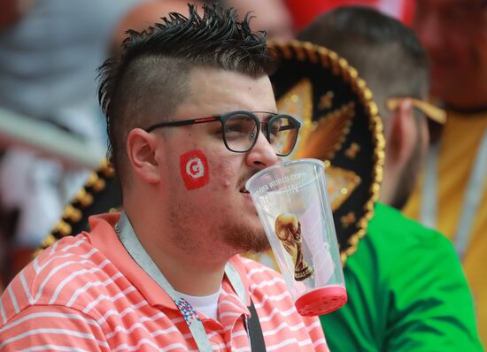 Russia World Cup Belgium - Tunisia