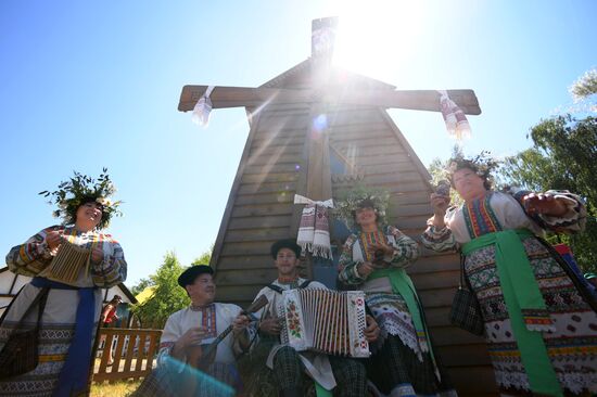 Sabantuy festival in Kazan