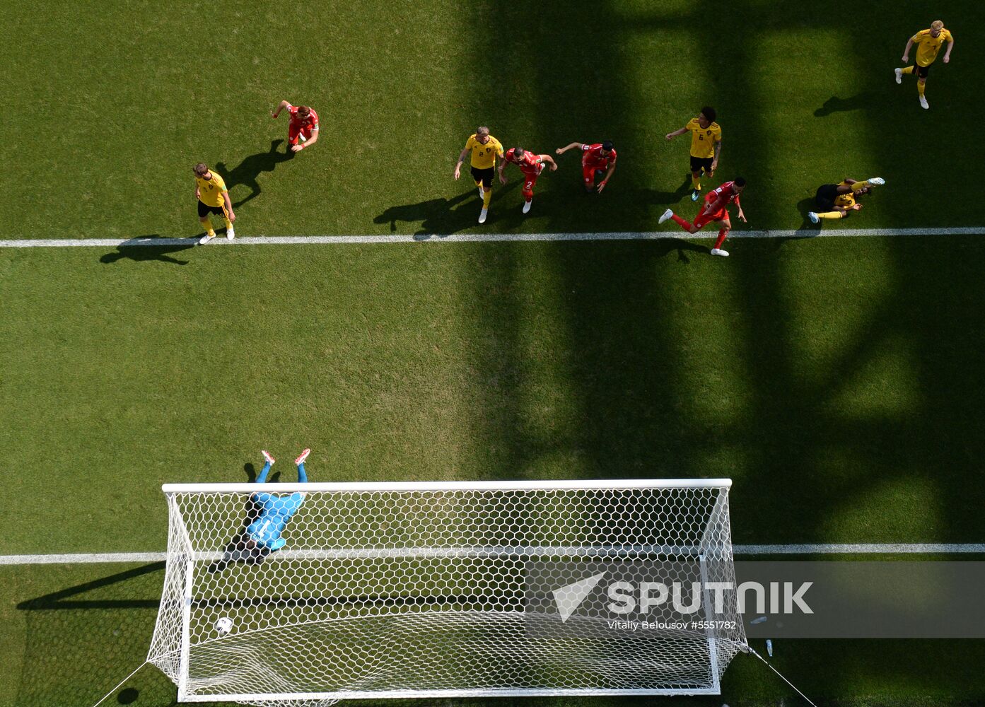 Russia World Cup Belgium - Tunisia