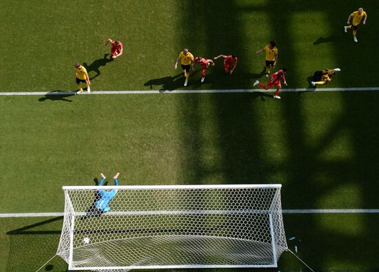 Russia World Cup Belgium - Tunisia