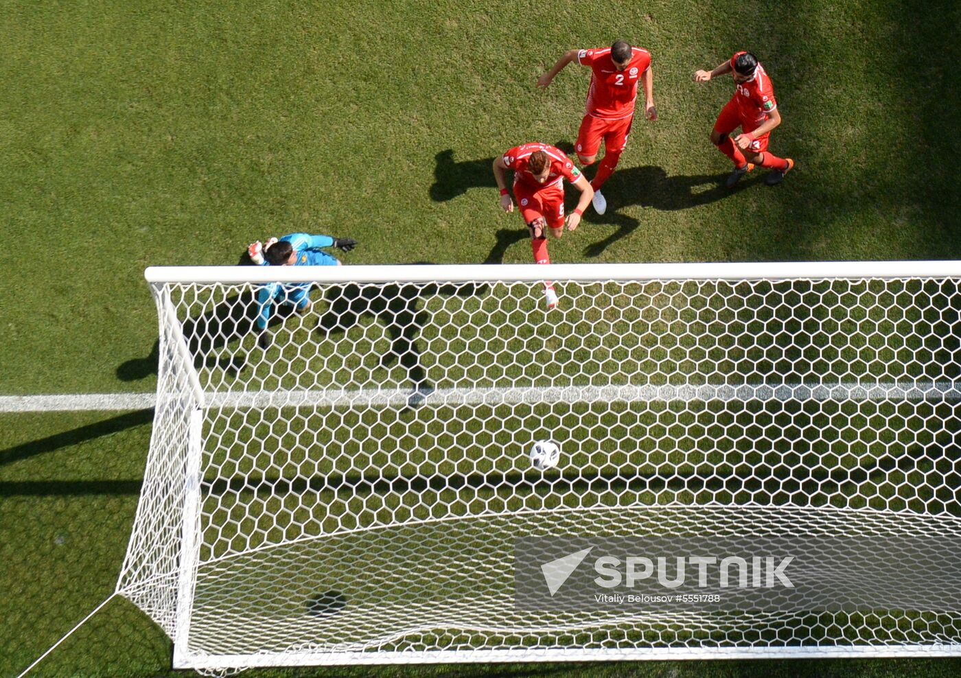 Russia World Cup Belgium - Tunisia