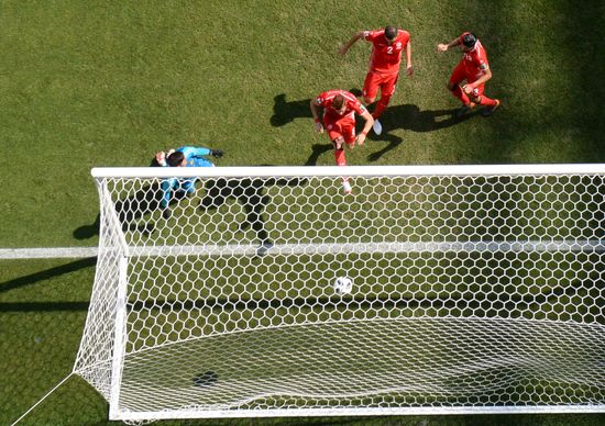 Russia World Cup Belgium - Tunisia
