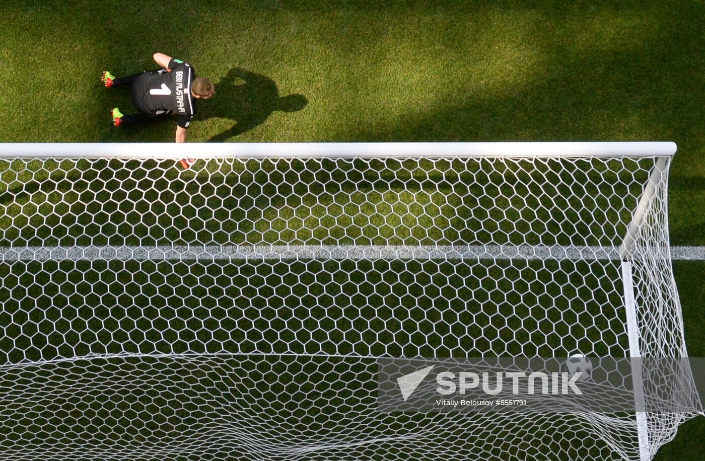 Russia World Cup Belgium - Tunisia