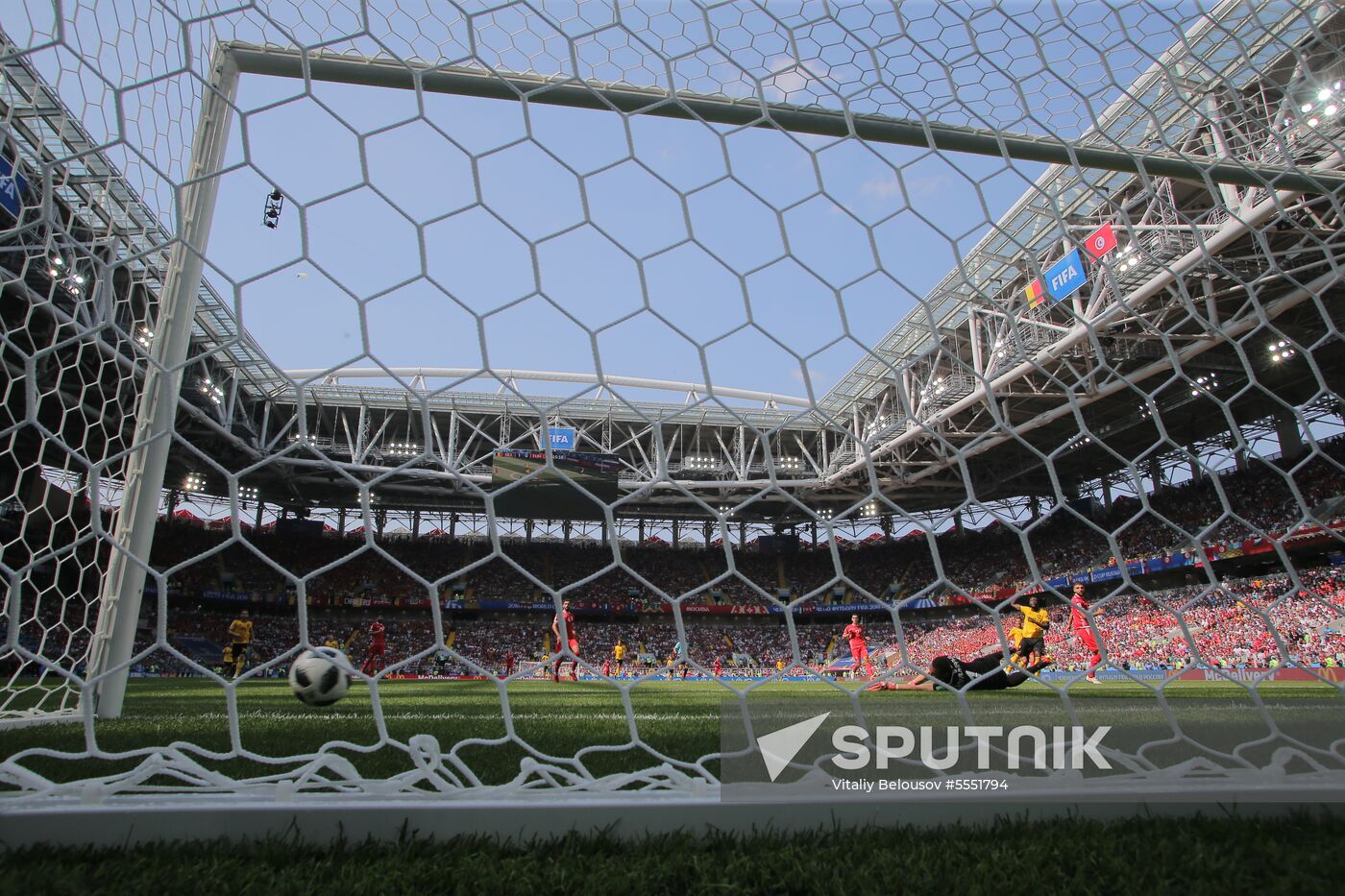 Russia World Cup Belgium - Tunisia