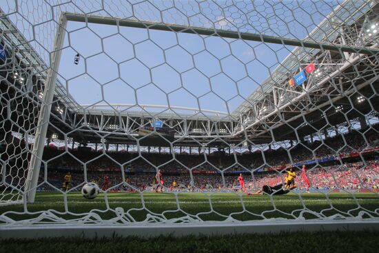 Russia World Cup Belgium - Tunisia