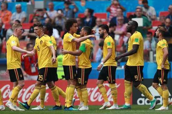 Russia World Cup Belgium - Tunisia