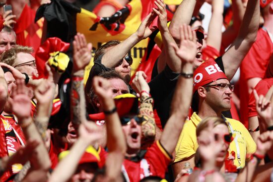 Russia World Cup Belgium - Tunisia