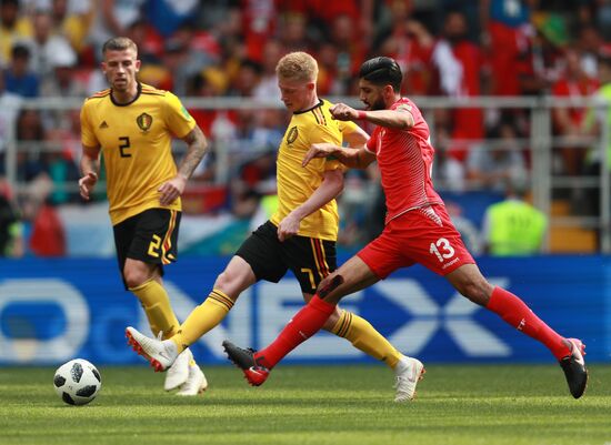 Russia World Cup Belgium - Tunisia