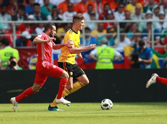 Russia World Cup Belgium - Tunisia