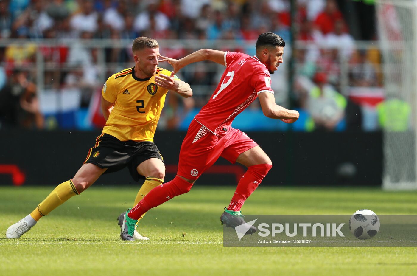 Russia World Cup Belgium - Tunisia