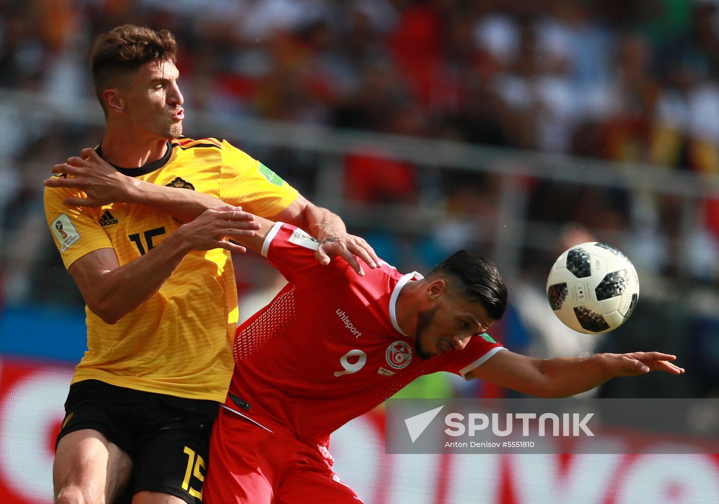 Russia World Cup Belgium - Tunisia