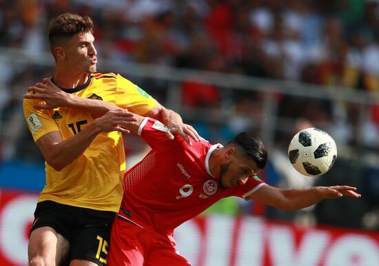 Russia World Cup Belgium - Tunisia