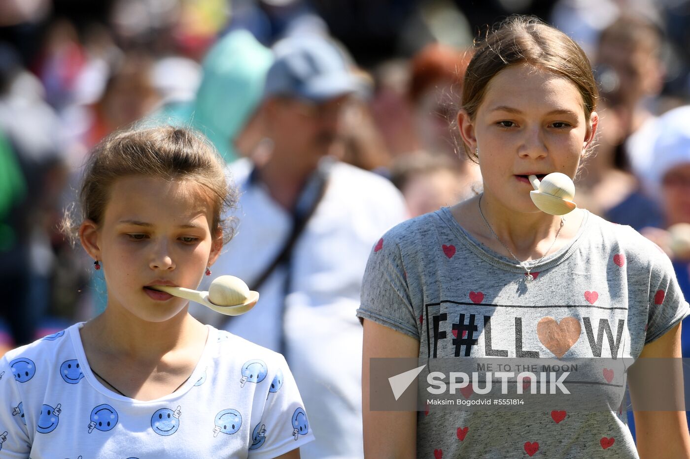 Sabantuy festival in Kazan