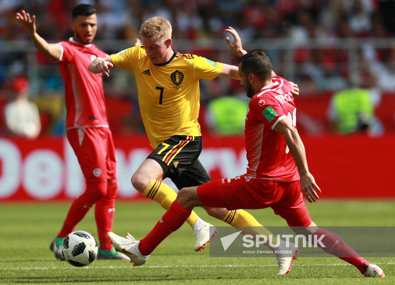 Russia World Cup Belgium - Tunisia