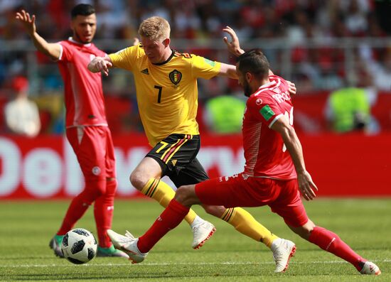 Russia World Cup Belgium - Tunisia
