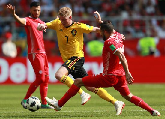 Russia World Cup Belgium - Tunisia