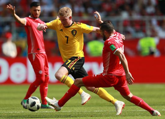 Russia World Cup Belgium - Tunisia
