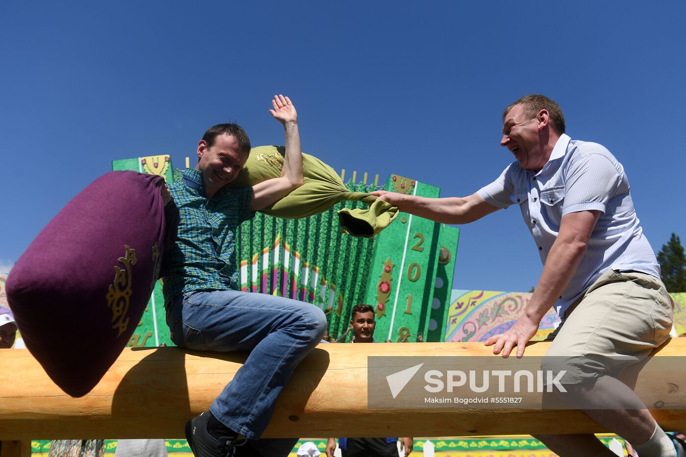 Sabantuy festival in Kazan