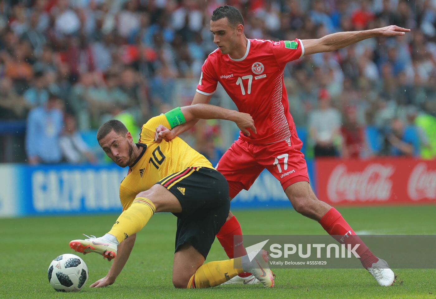 Russia World Cup Belgium - Tunisia