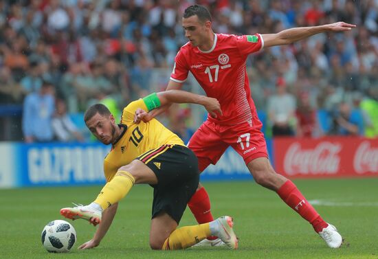 Russia World Cup Belgium - Tunisia