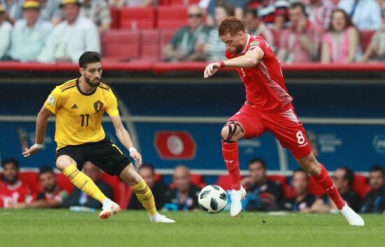 Russia World Cup Belgium - Tunisia
