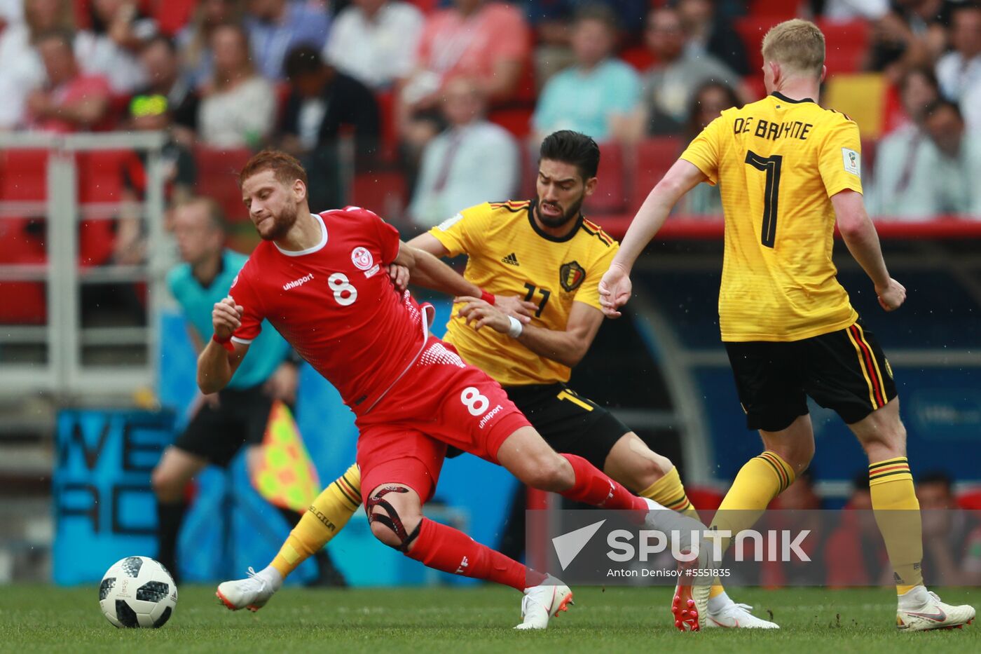 Russia World Cup Belgium - Tunisia