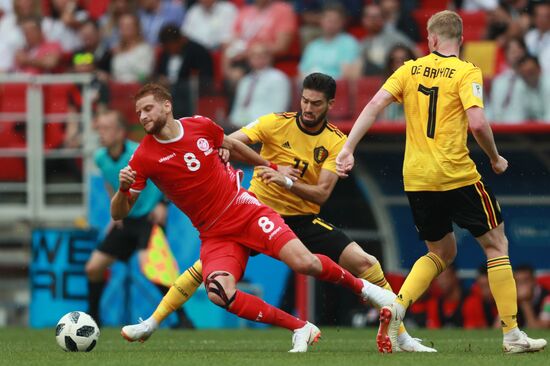 Russia World Cup Belgium - Tunisia