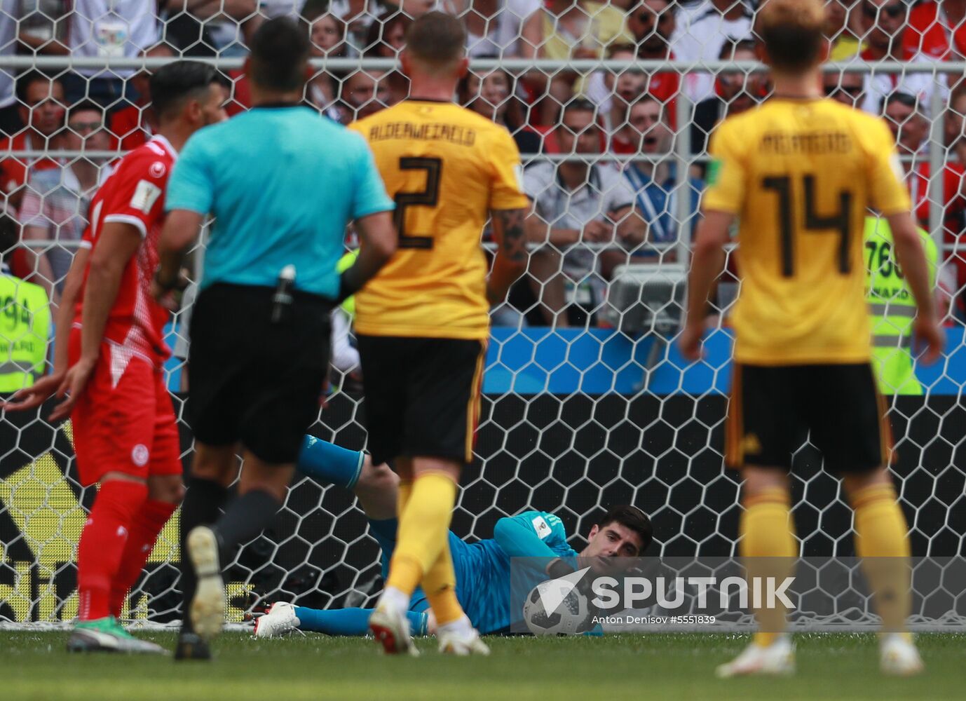 Russia World Cup Belgium - Tunisia