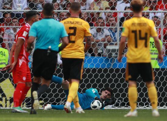 Russia World Cup Belgium - Tunisia