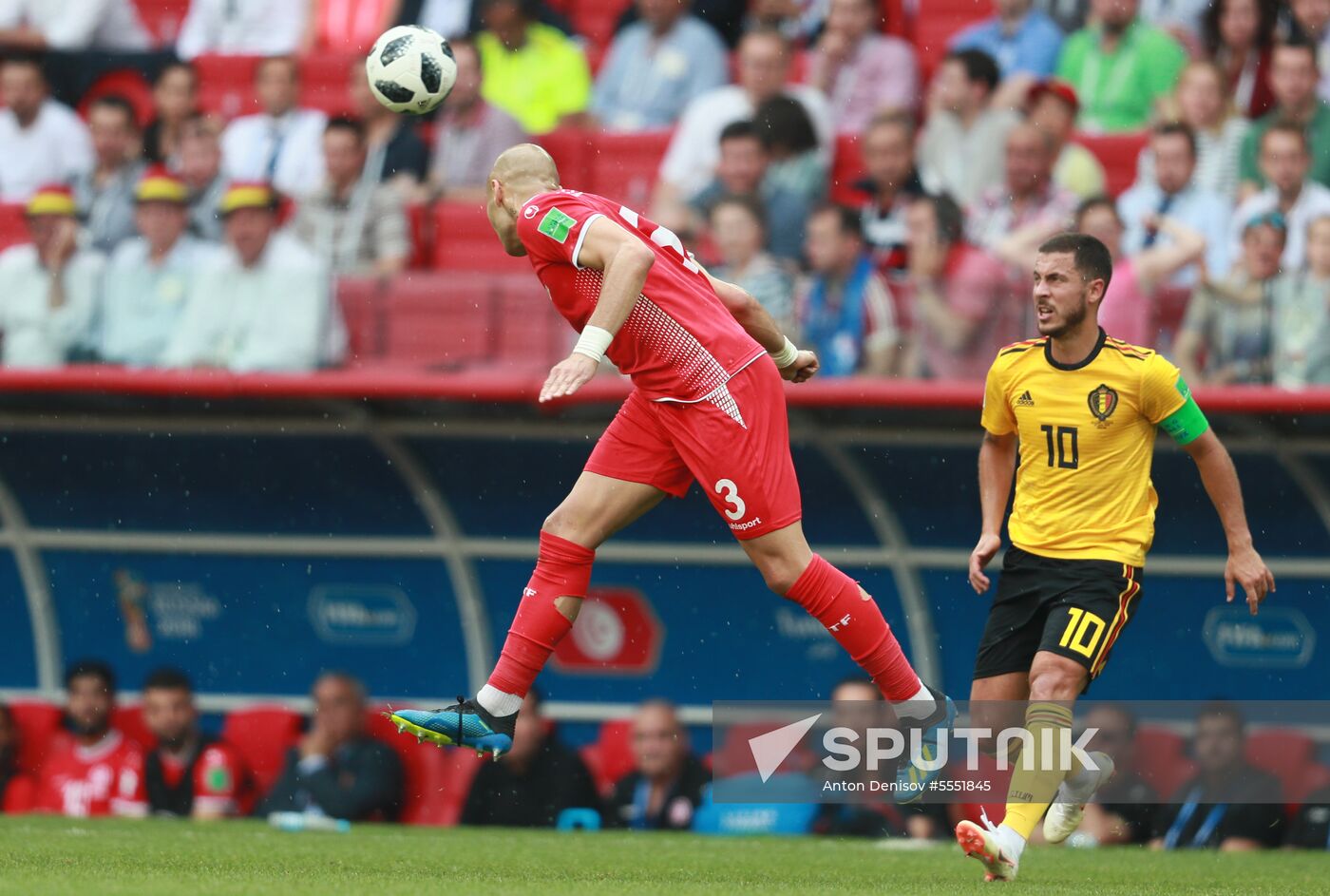 Russia World Cup Belgium - Tunisia