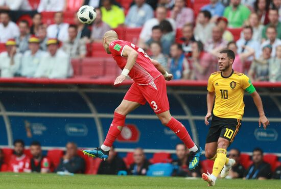 Russia World Cup Belgium - Tunisia