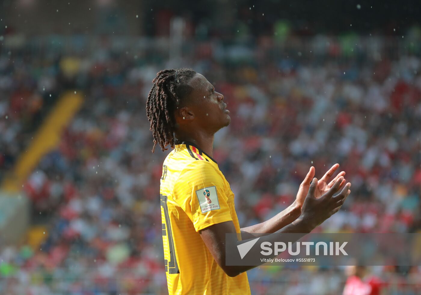 Russia World Cup Belgium - Tunisia