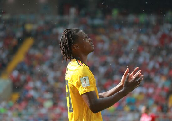 Russia World Cup Belgium - Tunisia