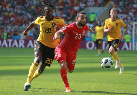 Russia World Cup Belgium - Tunisia